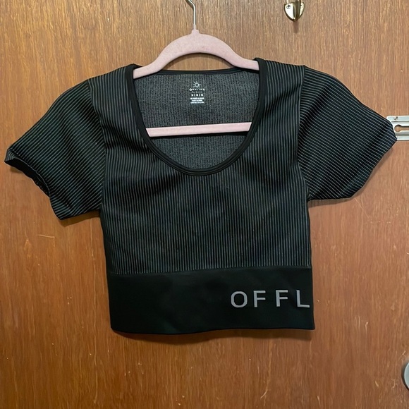 aerie Tops - NWOT Aerie Ribbed Crop Top
